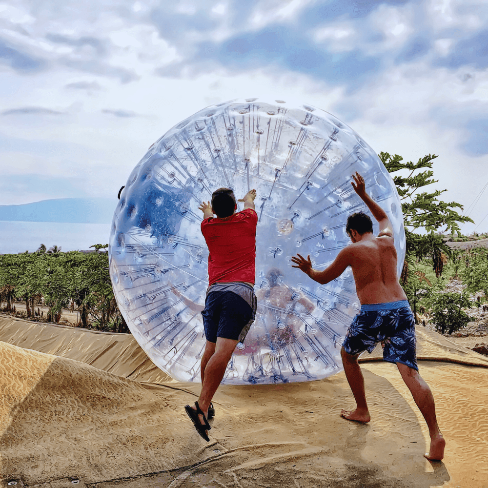 8 à 12 ans - C'est trop fun - Bulles d'air