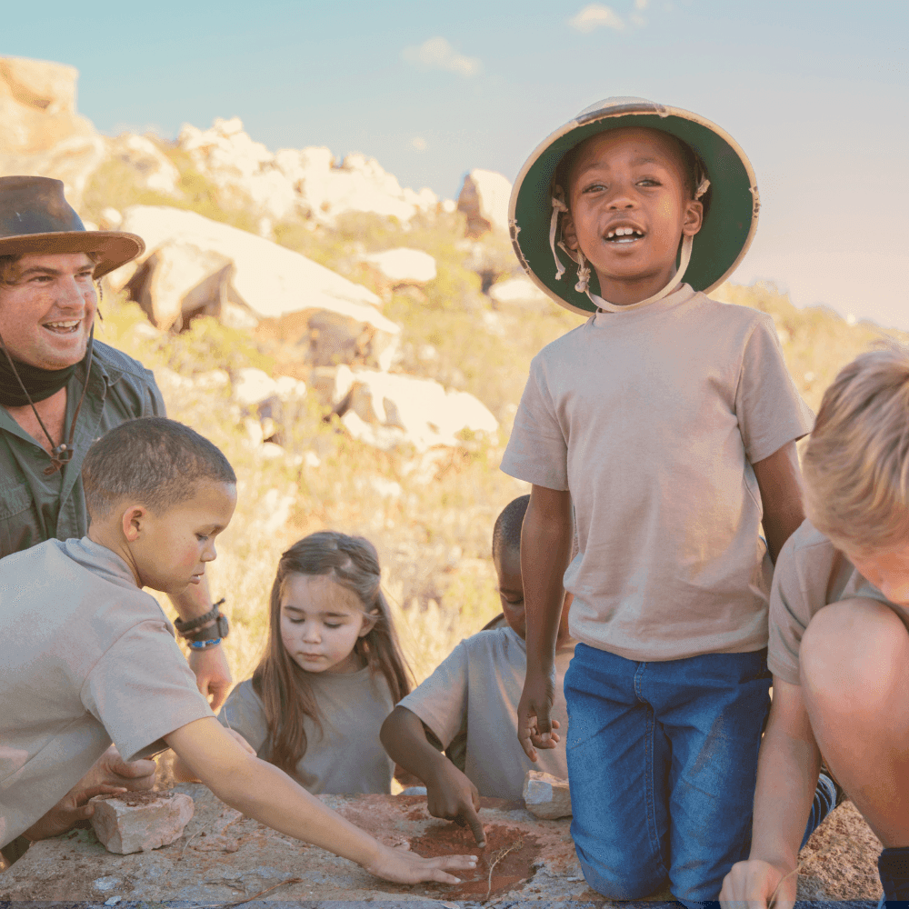 4 à 7 ans - À la découverte des terres australes -