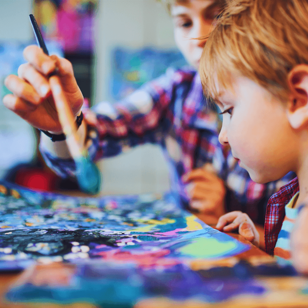 4 à 7 ans - Sors l'artiste qui est en toi !