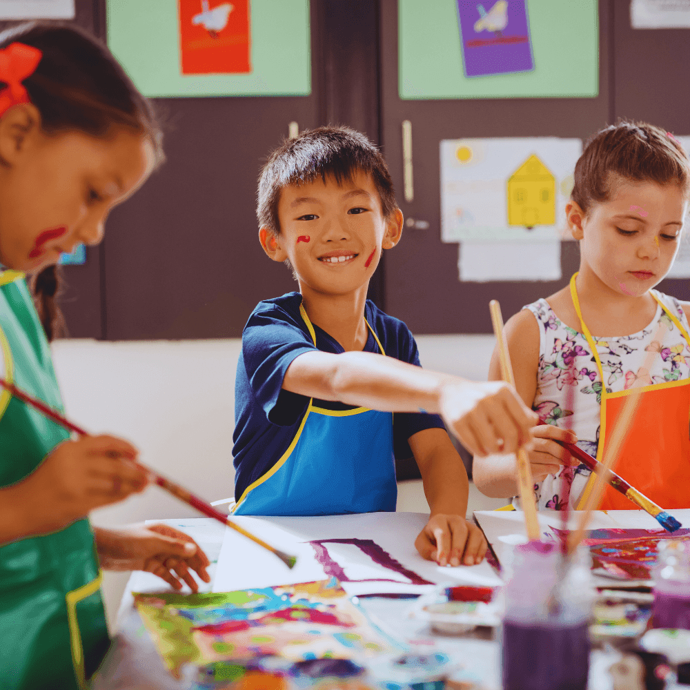 4 à 7 ans - Sors l'artiste qui est en toi !