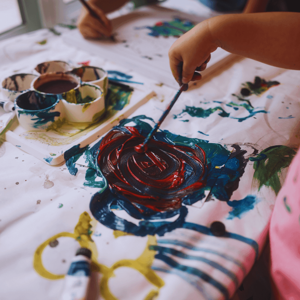 4 à 7 ans - Sors l'artiste qui est en toi !