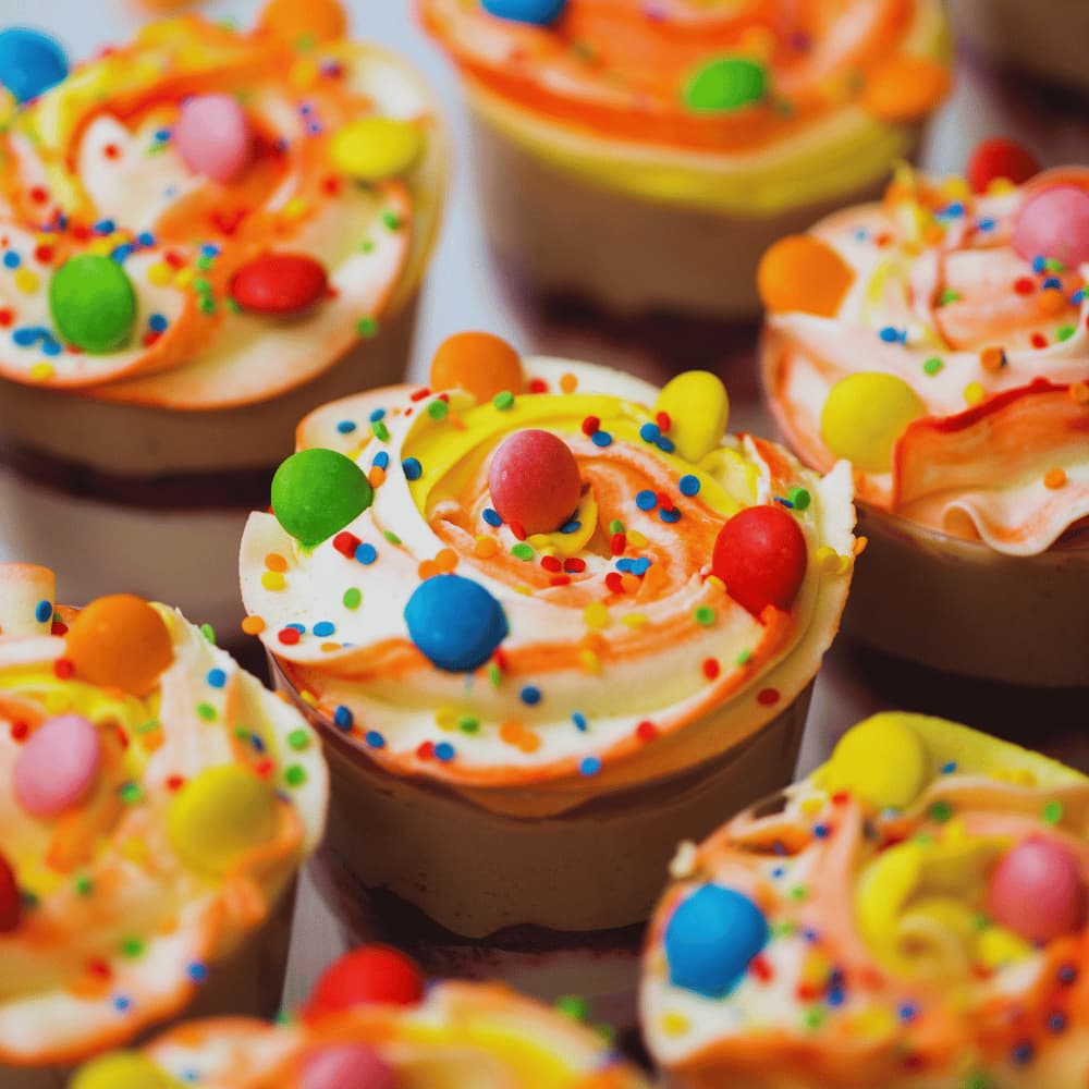 Painting evening at night - Special mom