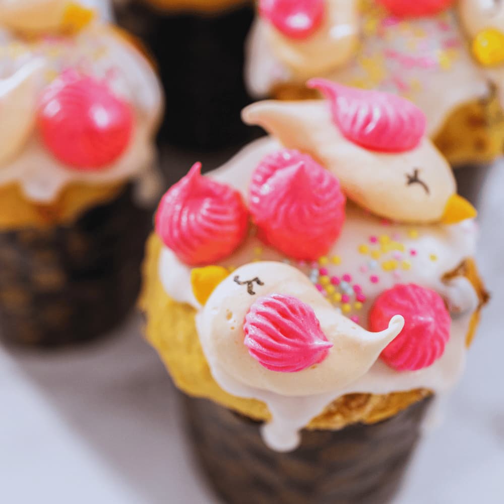 Painting evening at night - Special mom