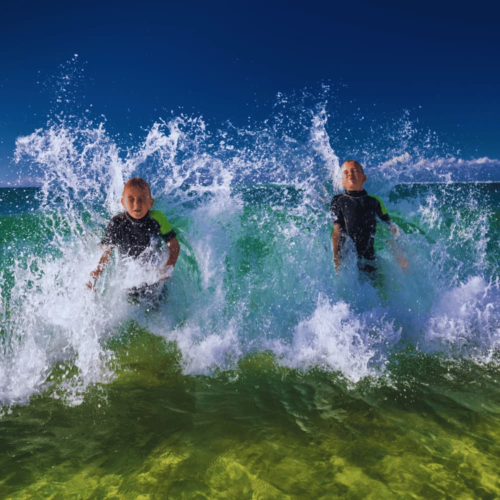 8 à 13 ans - Tous dans l’eau