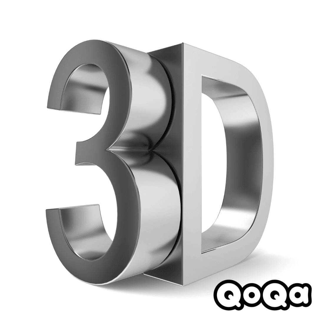 🖌️ Ateliers 3D - 8-12 ans (Qoqa)