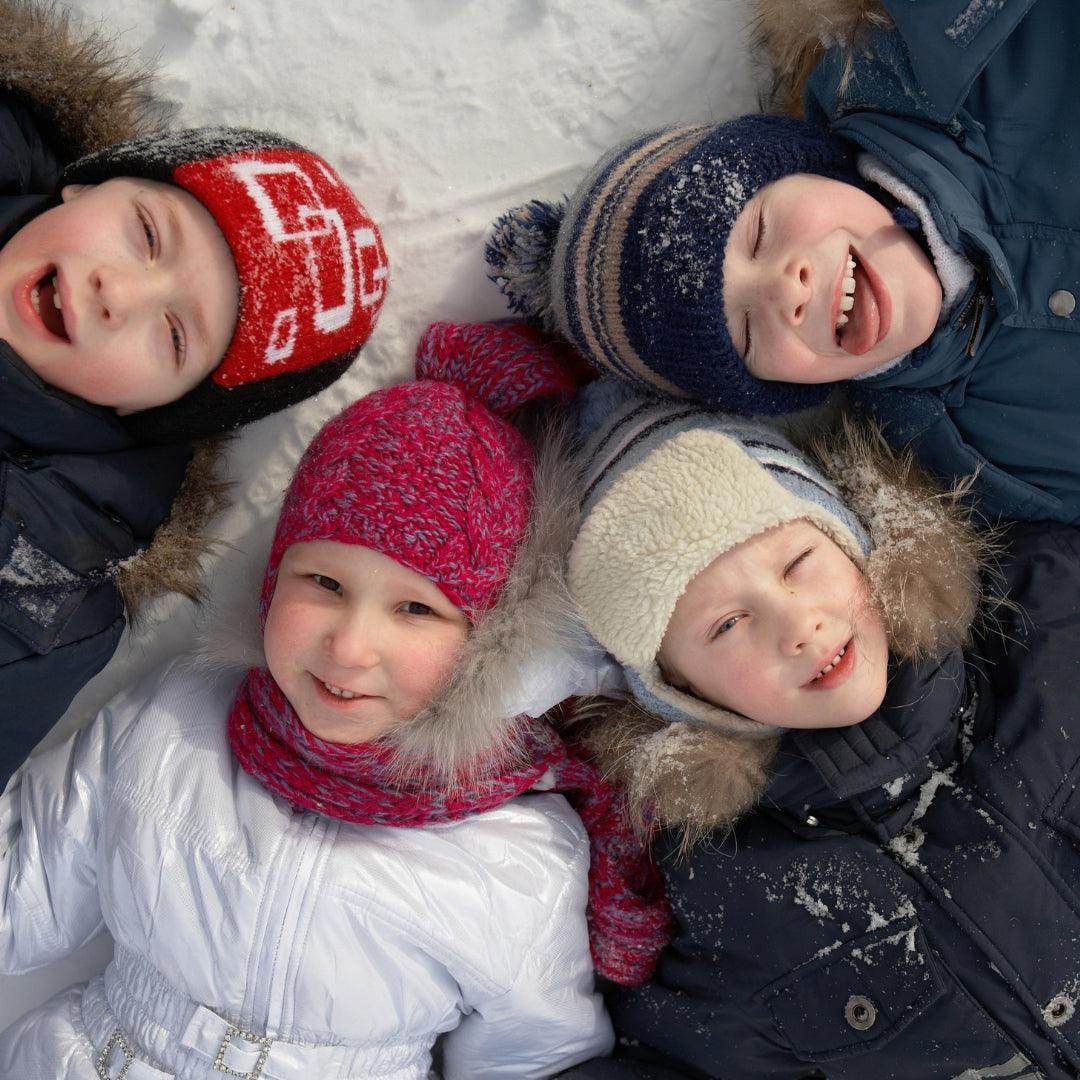 Camp d'hiver ISL pour les enfants de 4-7 ans
