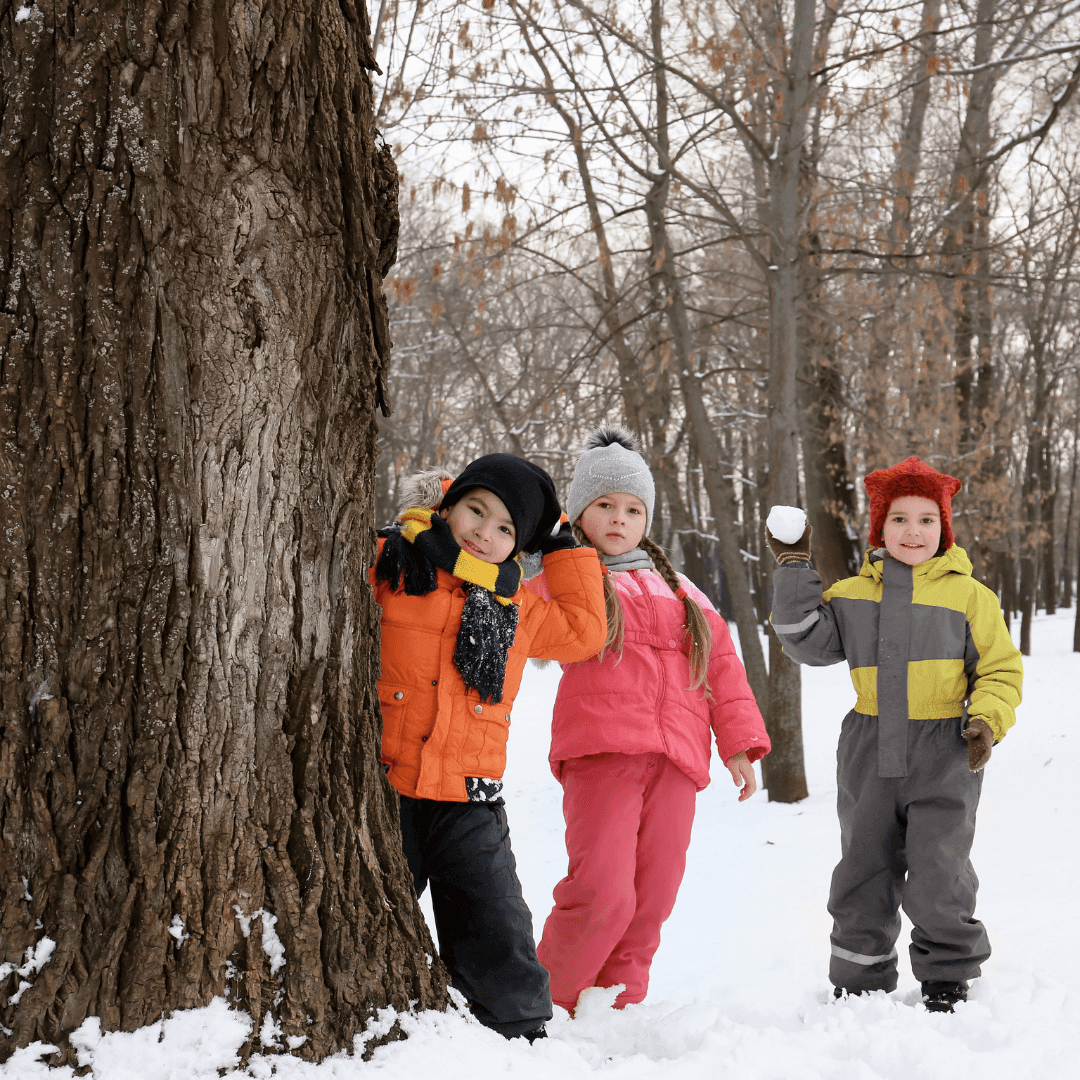 Camps d'hiver ISM pour les enfants de 3 ans