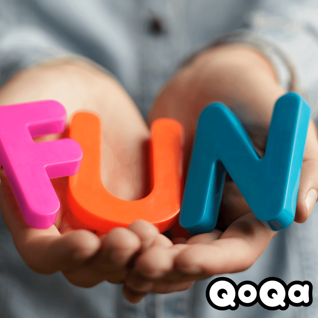 C'est trop fun - 8 à 12 ans (Qoqa)